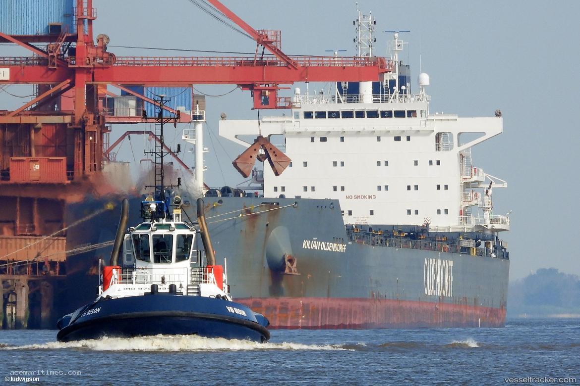 Kilian-Oldendorff - Bulk Carrier