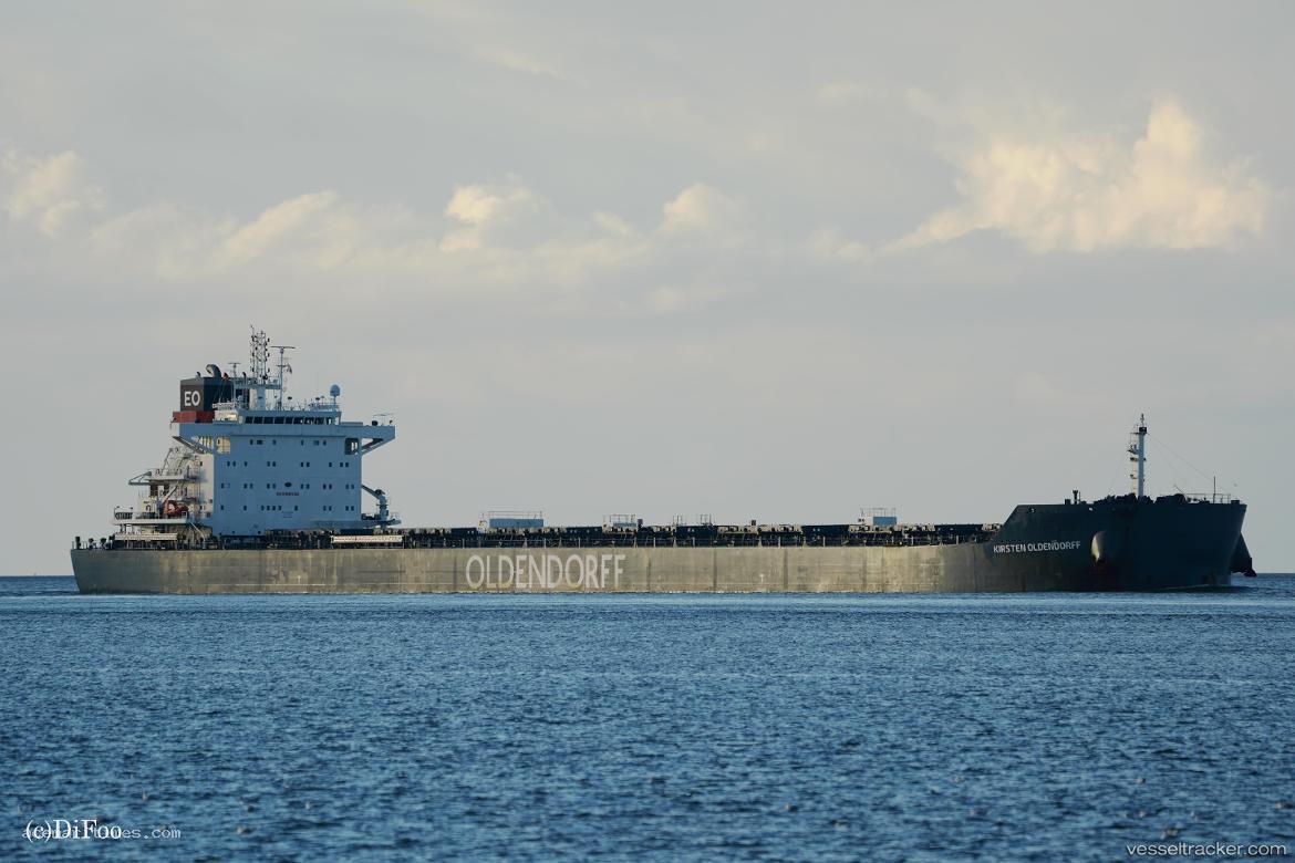 Kirsten-Oldendorff - Bulk Carrier