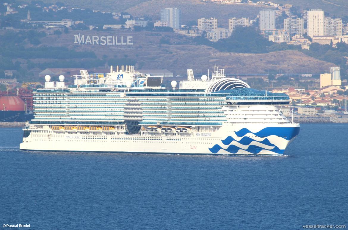 Sun-Princess - Cruise Ship vessel