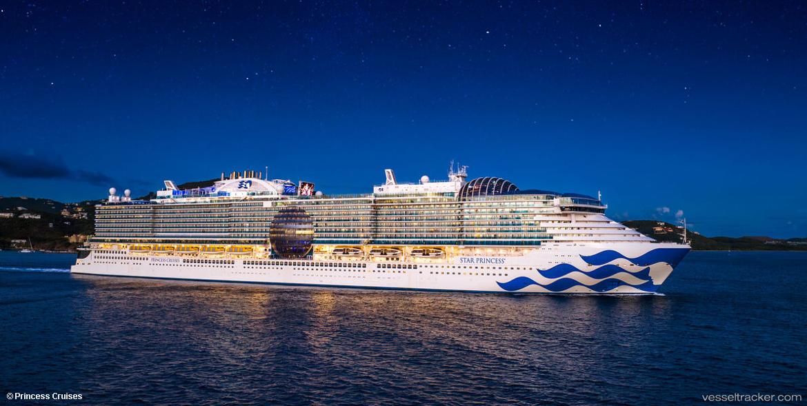 Star-Princess - Cruise Ship vessel