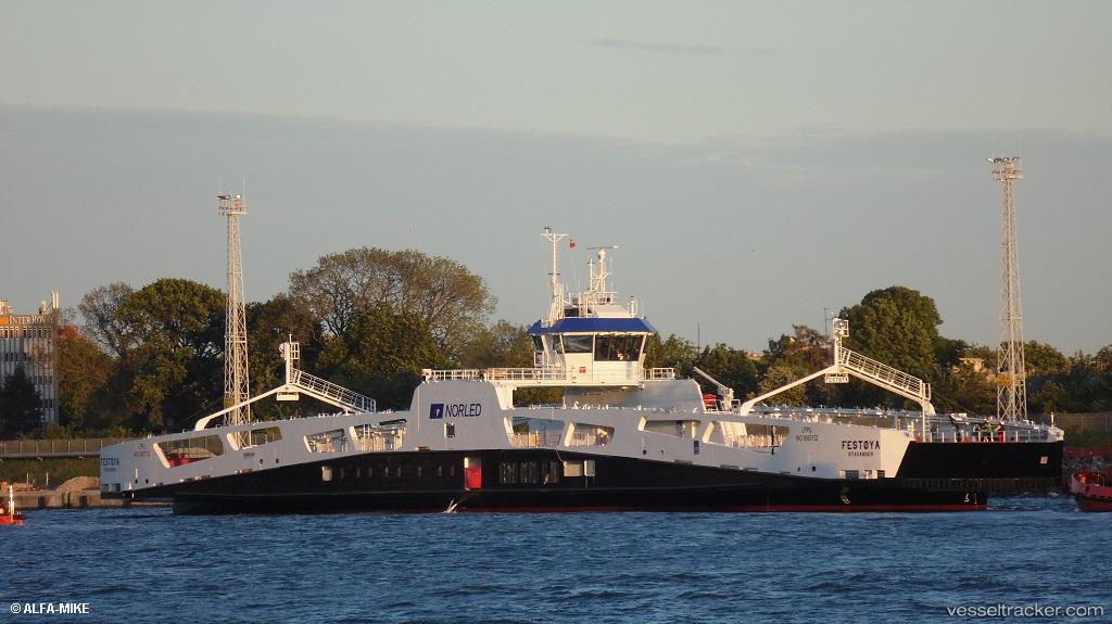 Festoya - Passenger Ro Ro Cargo Ship vessel