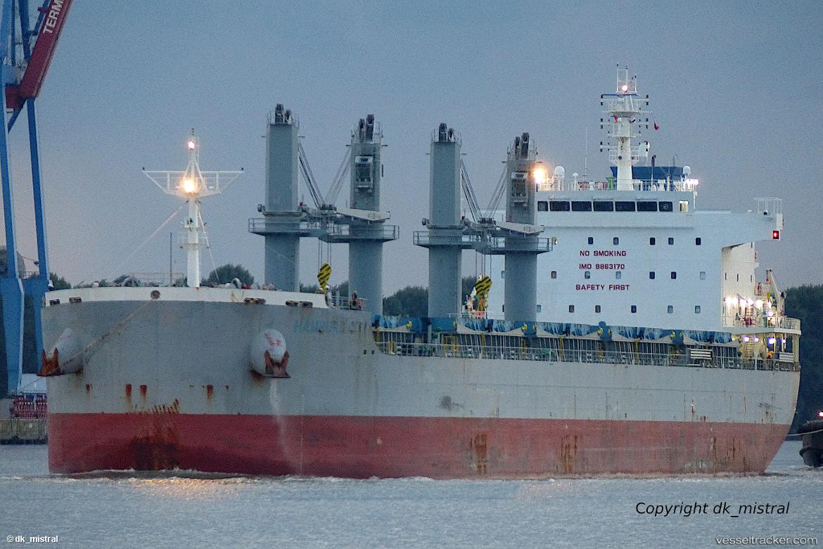 Hamburg-City - Bulk Carrier vessel