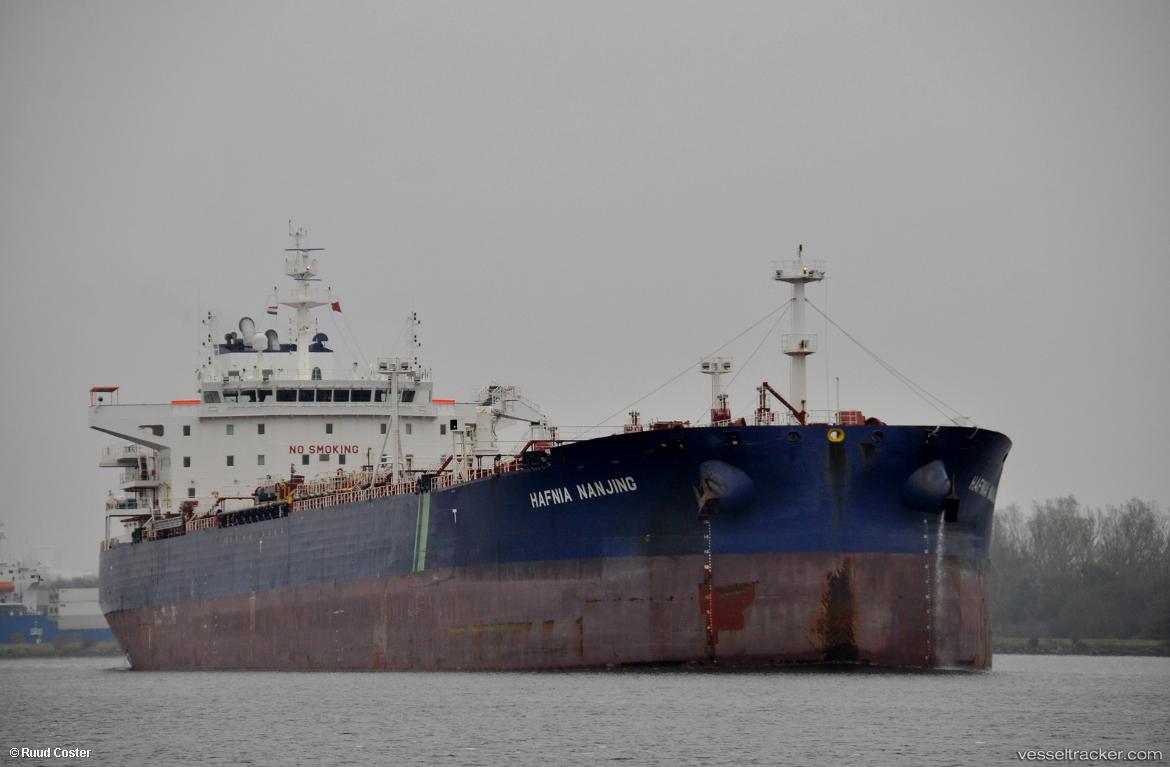 Hafnia-Nanjing - Chemical Oil Products Tanker vessel