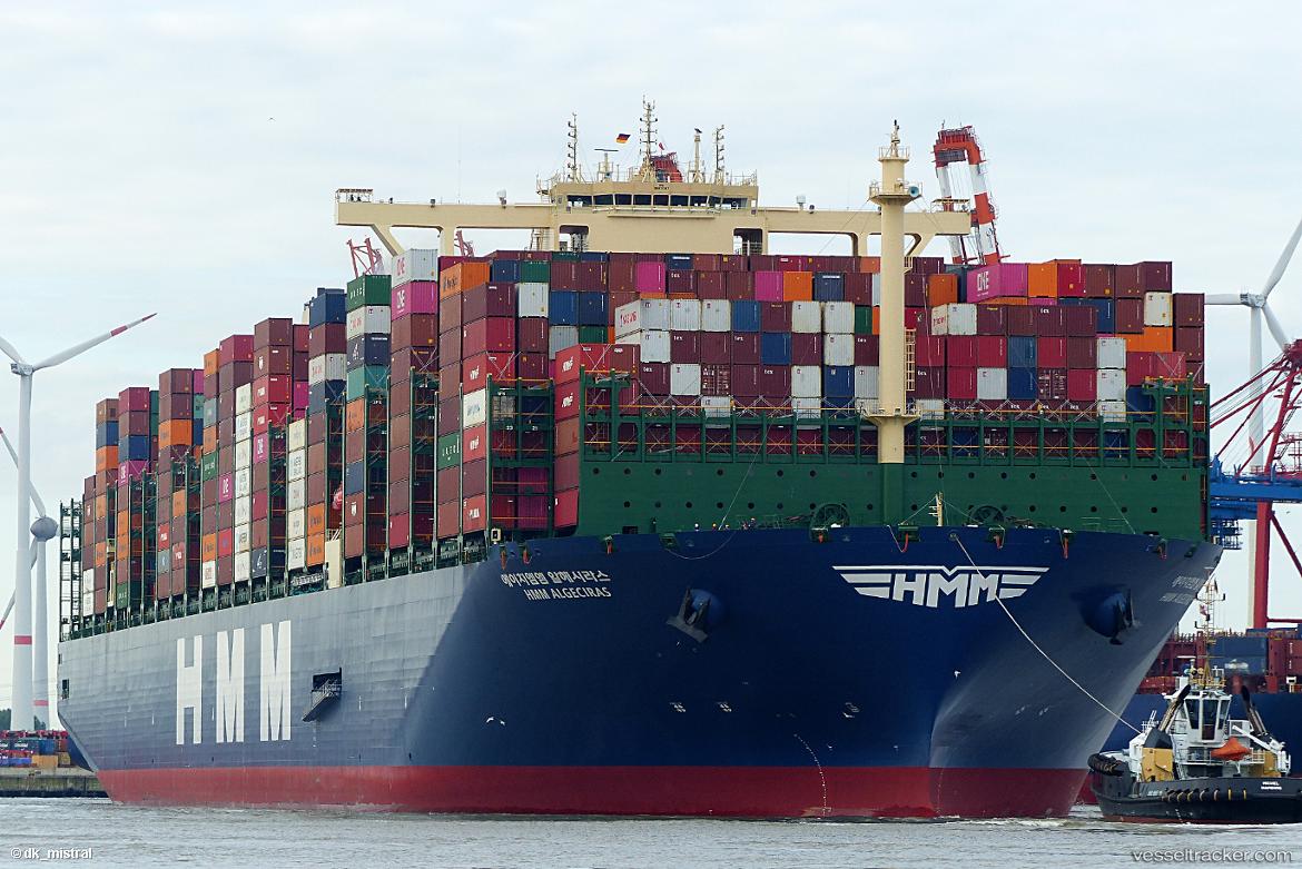 Hmm-Algeciras - Container Ship vessel