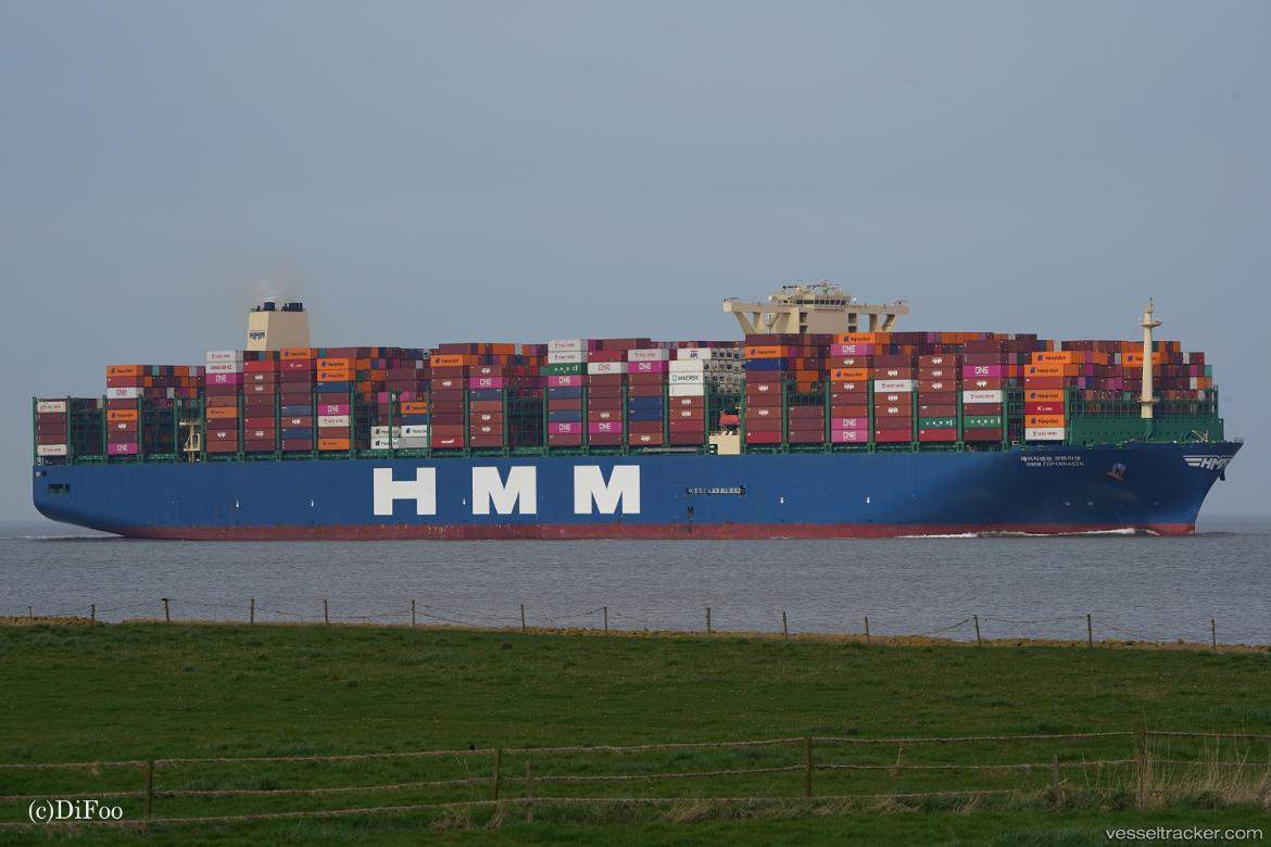 Hmm-Copenhagen - Container Ship vessel