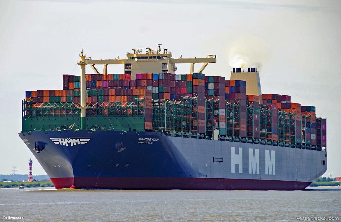 Hmm-Dublin - Container Ship vessel