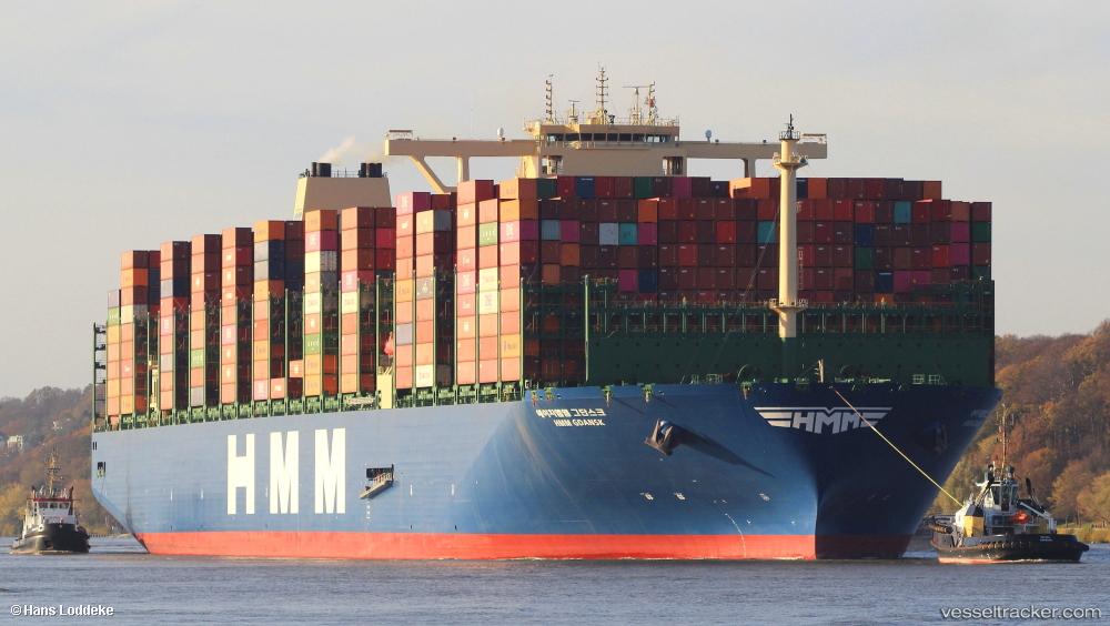 Hmm-Gdansk - Container Ship vessel