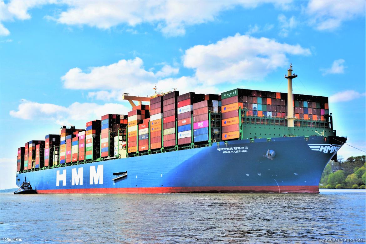 Hmm-Hamburg - Container Ship vessel