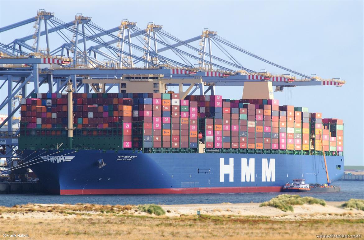 Hmm-Helsinki - Container Ship vessel