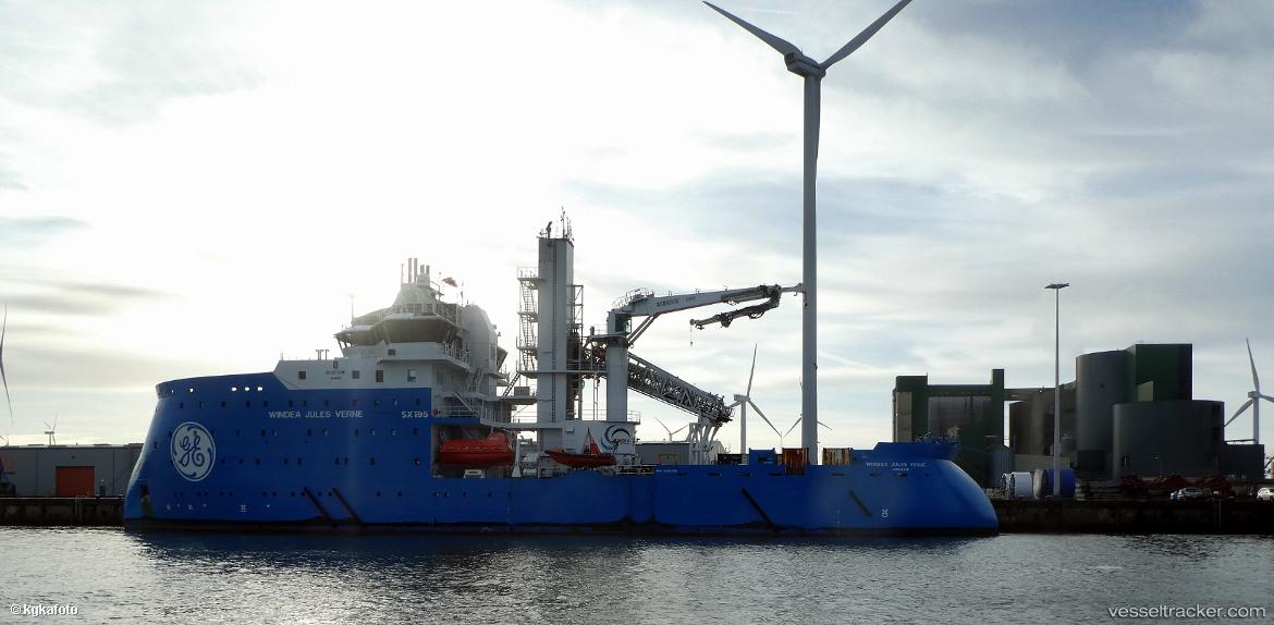 Windea-Jules-Verne - Work Repair Vessel vessel