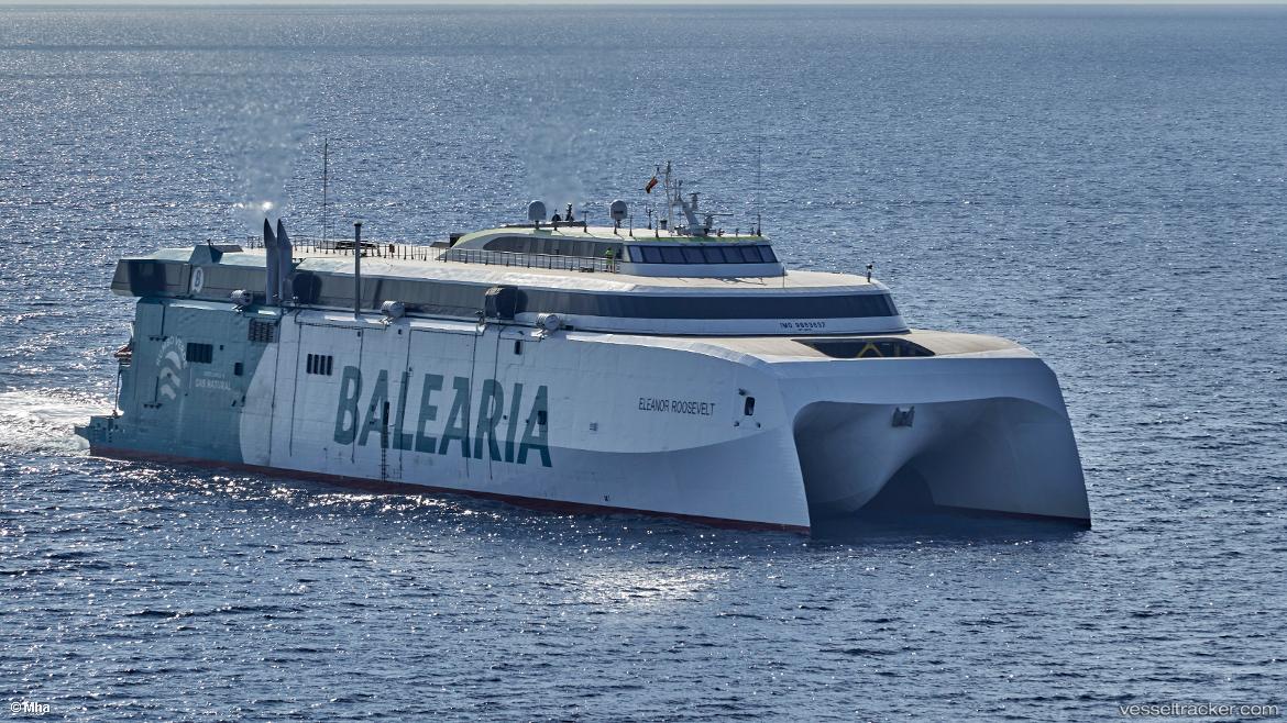 Eleanor-Roosevelt - Passenger Ro Ro Cargo Ship vessel