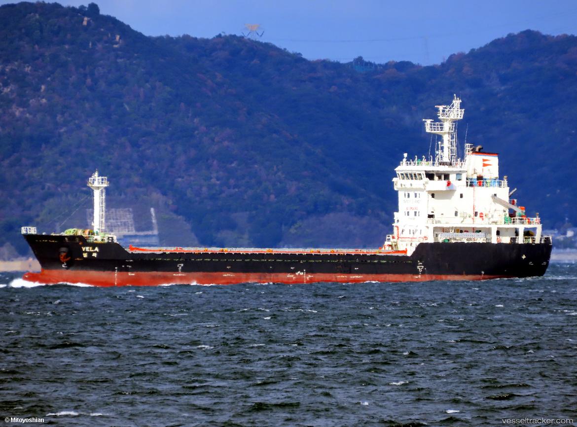 Vela - Multi Purpose Carrier vessel