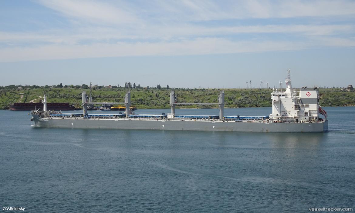 Tendra-Trader - Bulk Carrier vessel