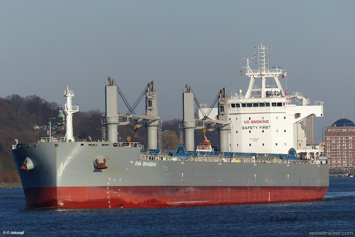Eva-Shanghai - Bulk Carrier vessel