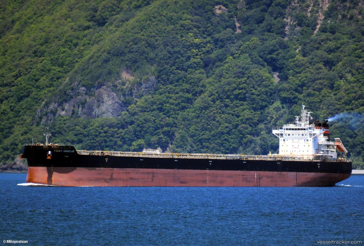 First-Angelus - Bulk Carrier vessel