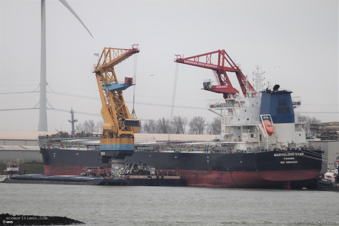Marvelous-Star - Bulk Carrier
