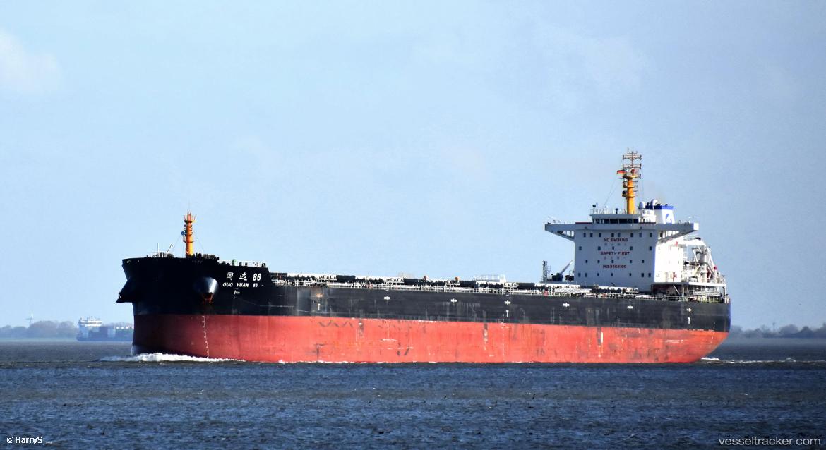 Guoyuan-86 - Bulk Carrier vessel
