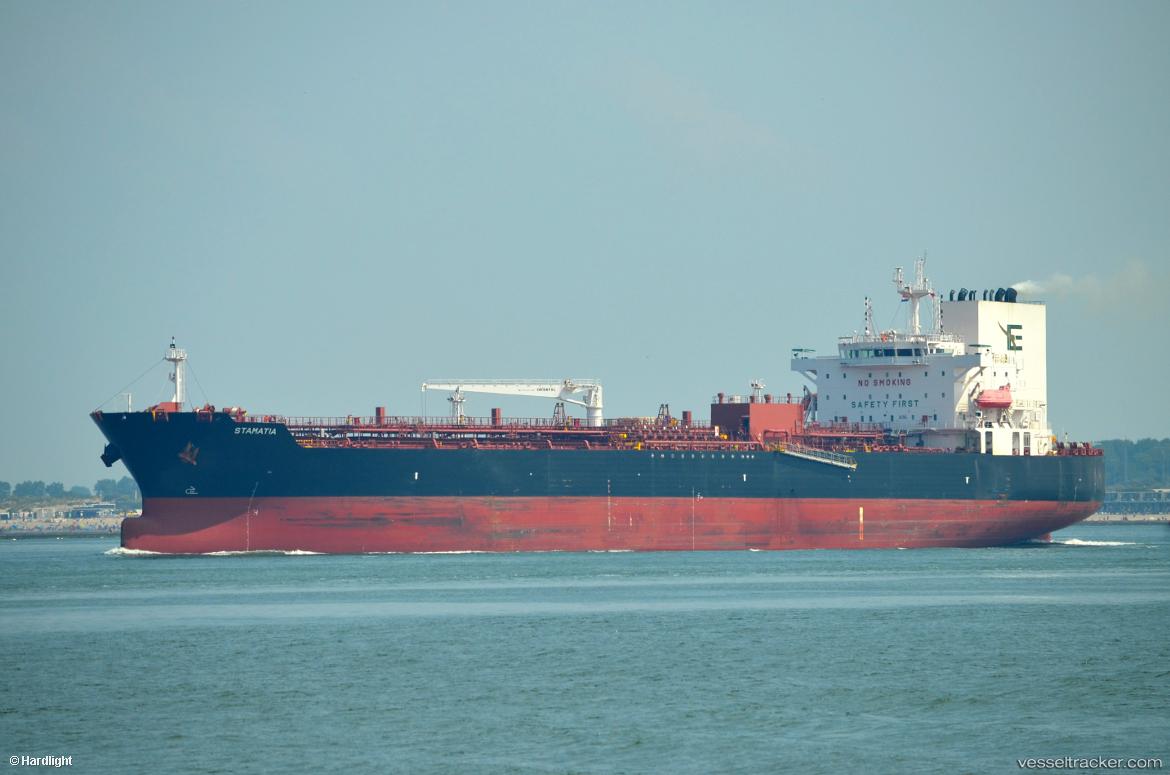 Stamatia - Chemical Oil Products Tanker vessel
