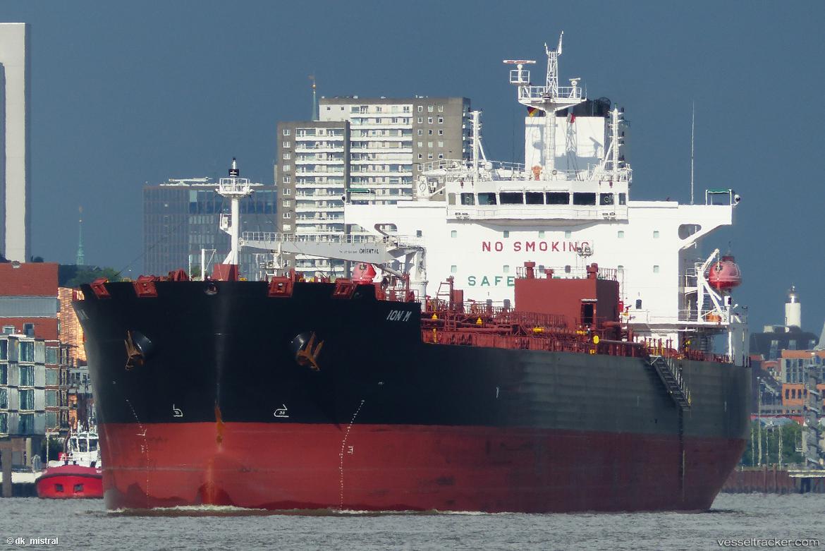 Ion-M - Chemical Oil Products Tanker vessel