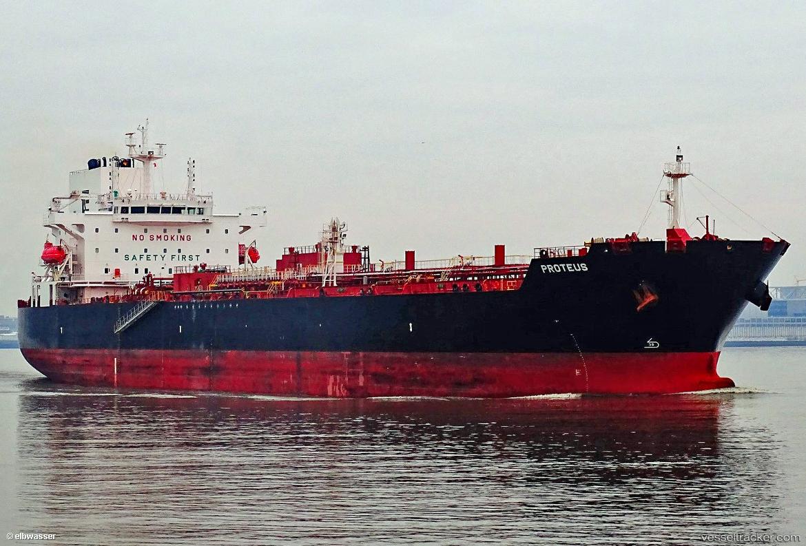Proteus - Chemical Oil Products Tanker vessel