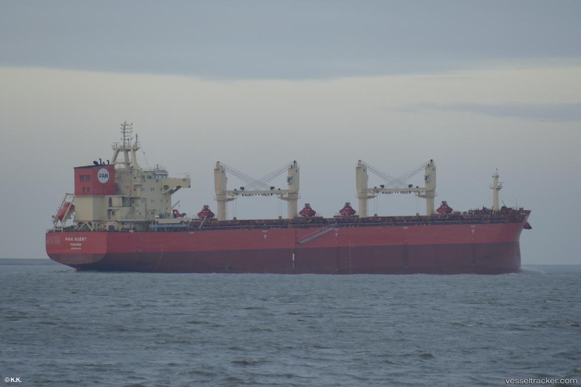 Pan-Quest - Bulk Carrier vessel