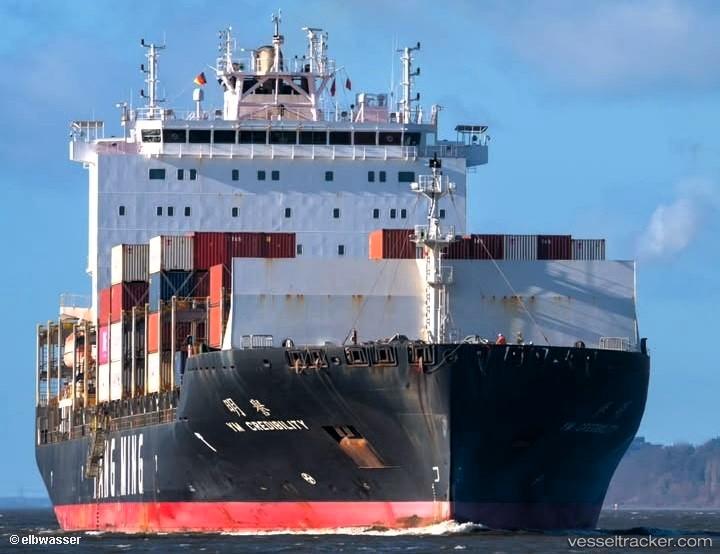 Ym-Credibility - Container Ship vessel