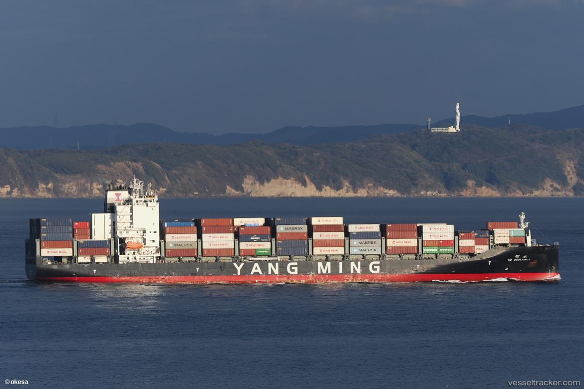 Ym-Constancy - Container Ship vessel