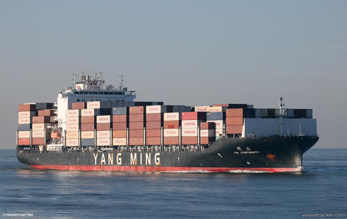 Ym-Continuity - Container Ship vessel
