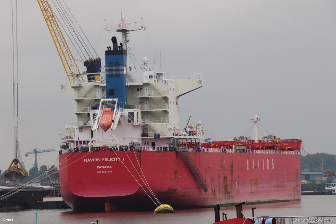 Navios-Felicity-I - Bulk Carrier vessel