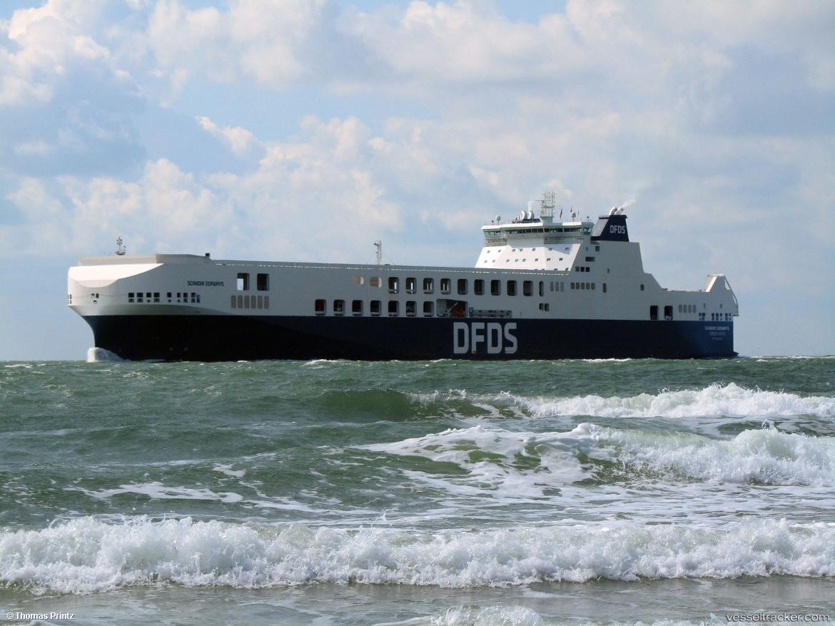Scandia-Seaways - Ro Ro Cargo Ship vessel