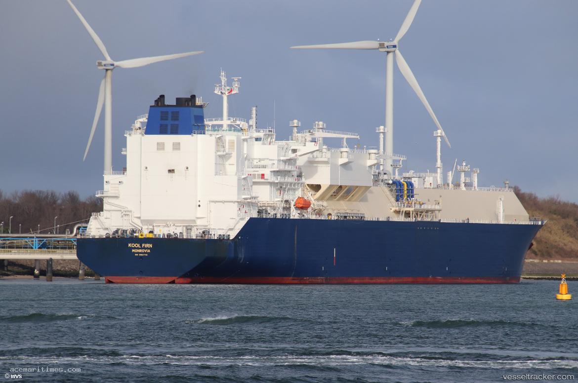 Kool-Firn - Lng Tanker