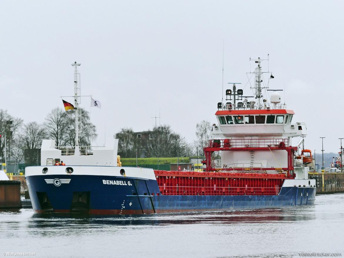 Benabell-G - General Cargo Ship vessel