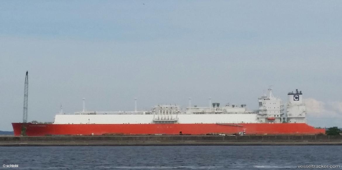 Celsius-Canberra - Lng Tanker vessel