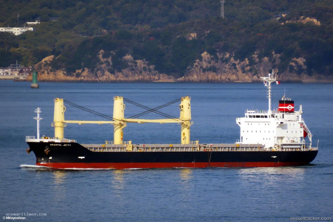 Oriental-Jetty - General Cargo Ship