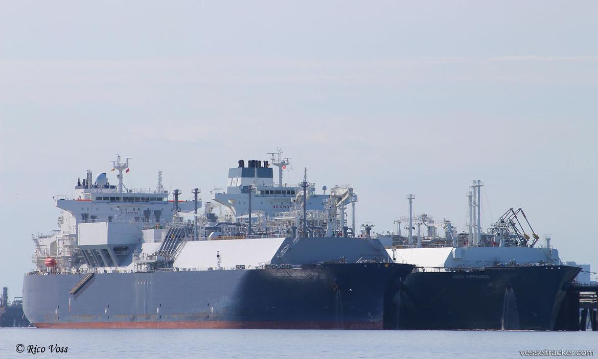 Gaslog-Georgetown - Lng Tanker vessel