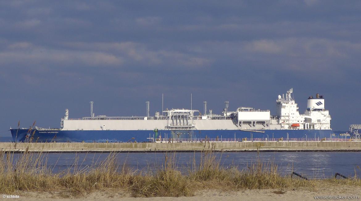 Gaslog-Galveston - Lng Tanker vessel