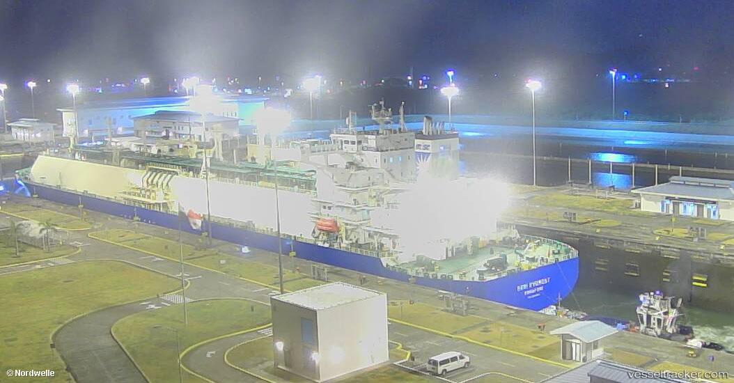 Seri-Everest - Lpg Tanker vessel