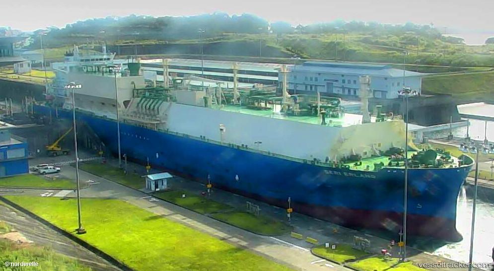 Seri-Erlang - Lpg Tanker vessel