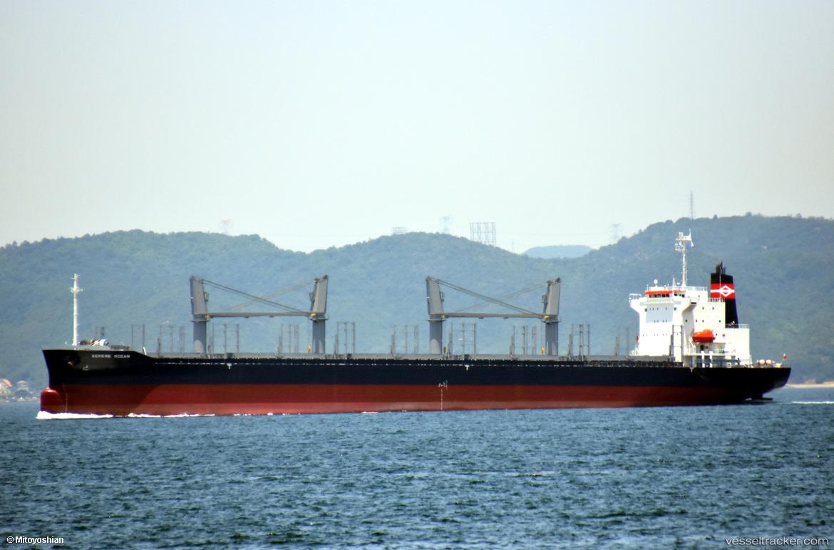 Serene-Ocean - Bulk Carrier vessel