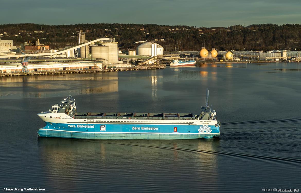 Yara-Birkeland - Container Ship vessel