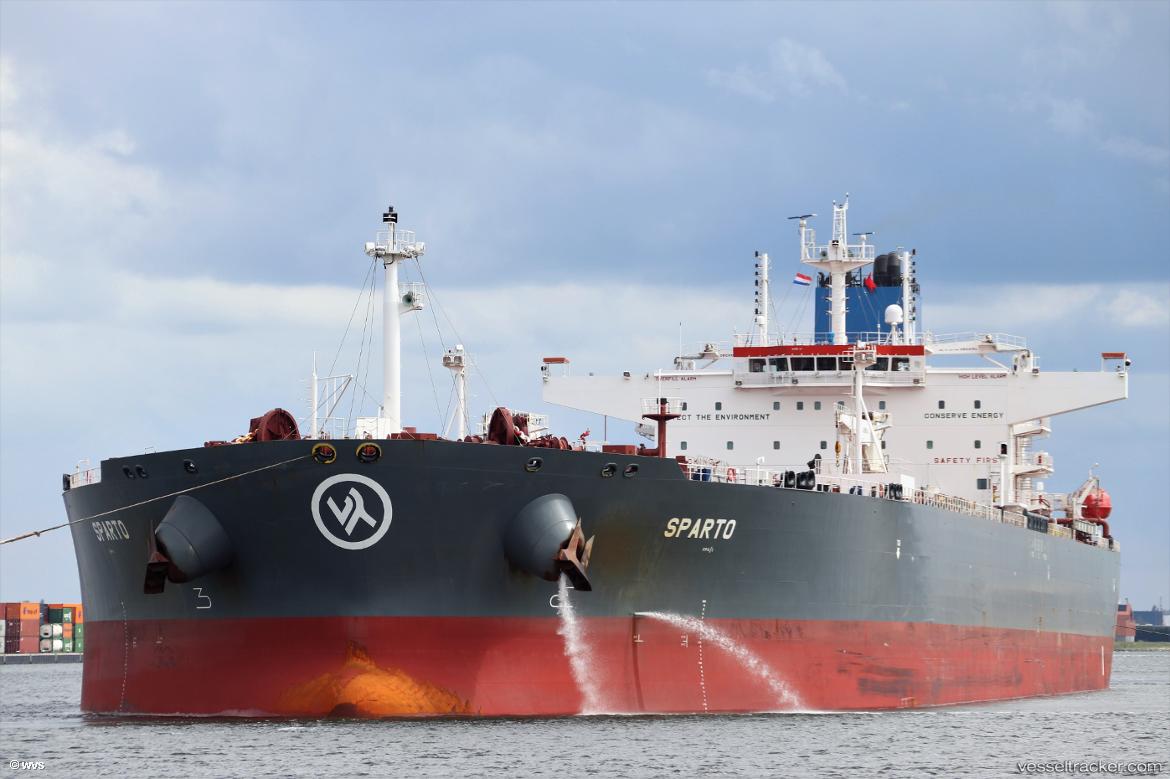 Sparto - Crude Oil Tanker vessel