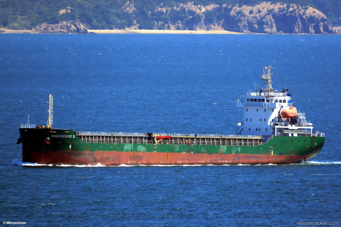 Sincerenice-2 - General Cargo Ship vessel