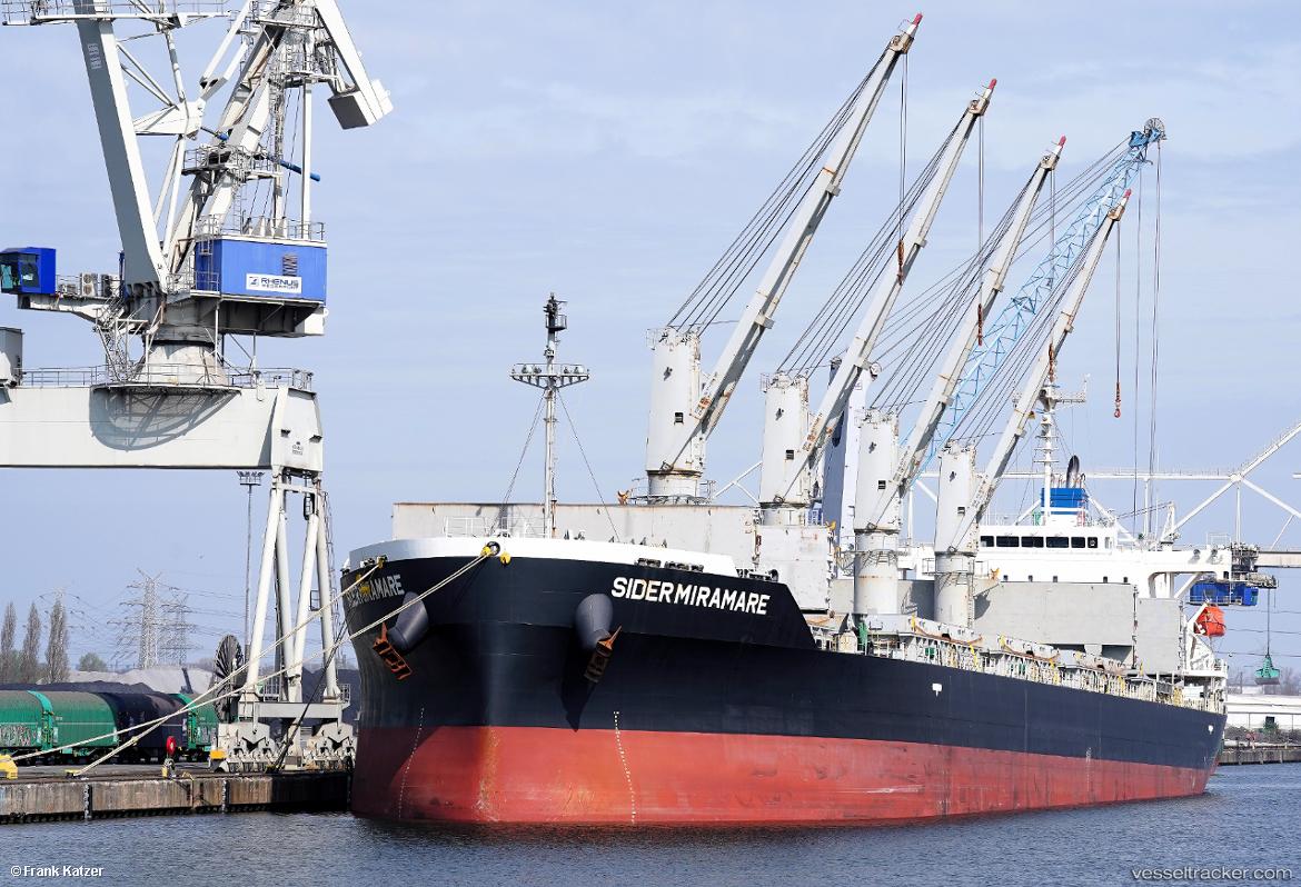 Sider-Miramare - Bulk Carrier vessel