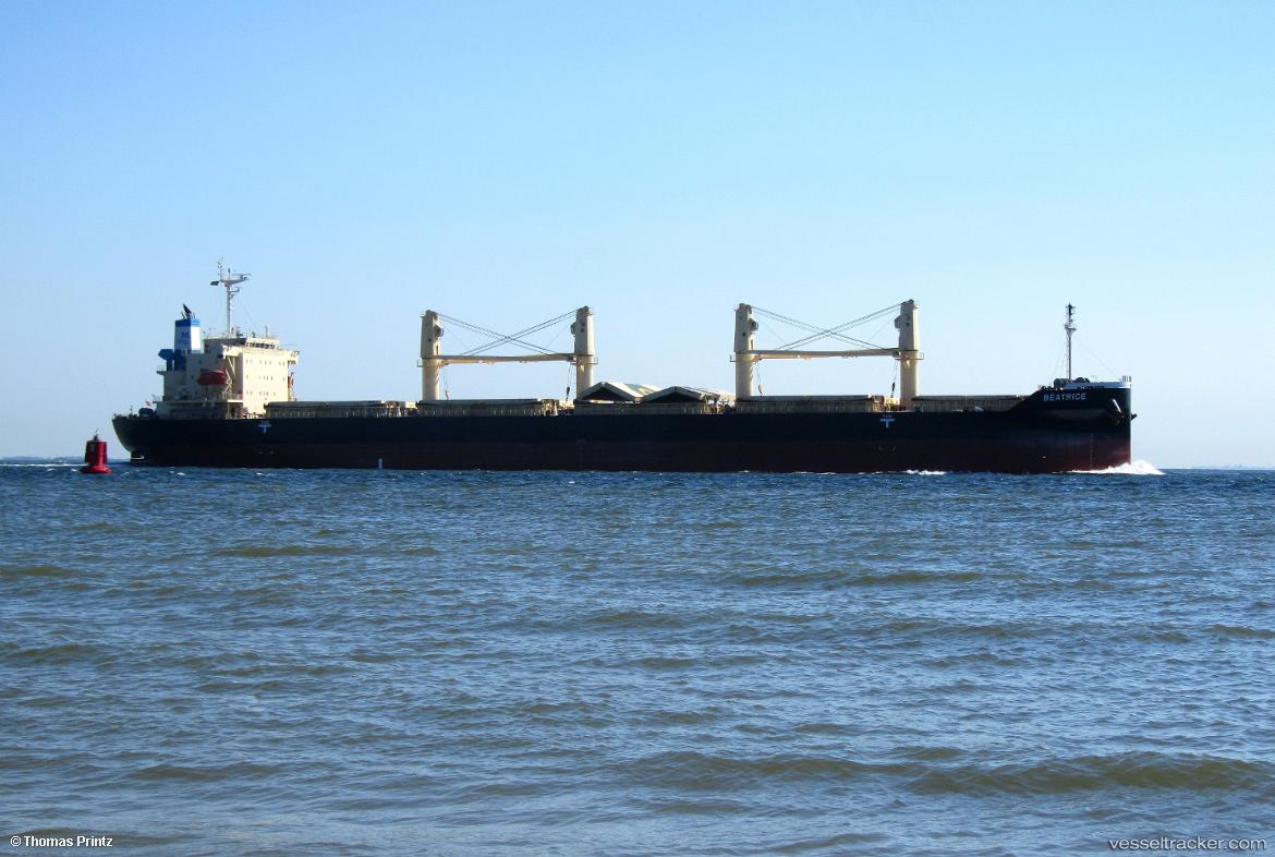 Beatrice - Bulk Carrier vessel