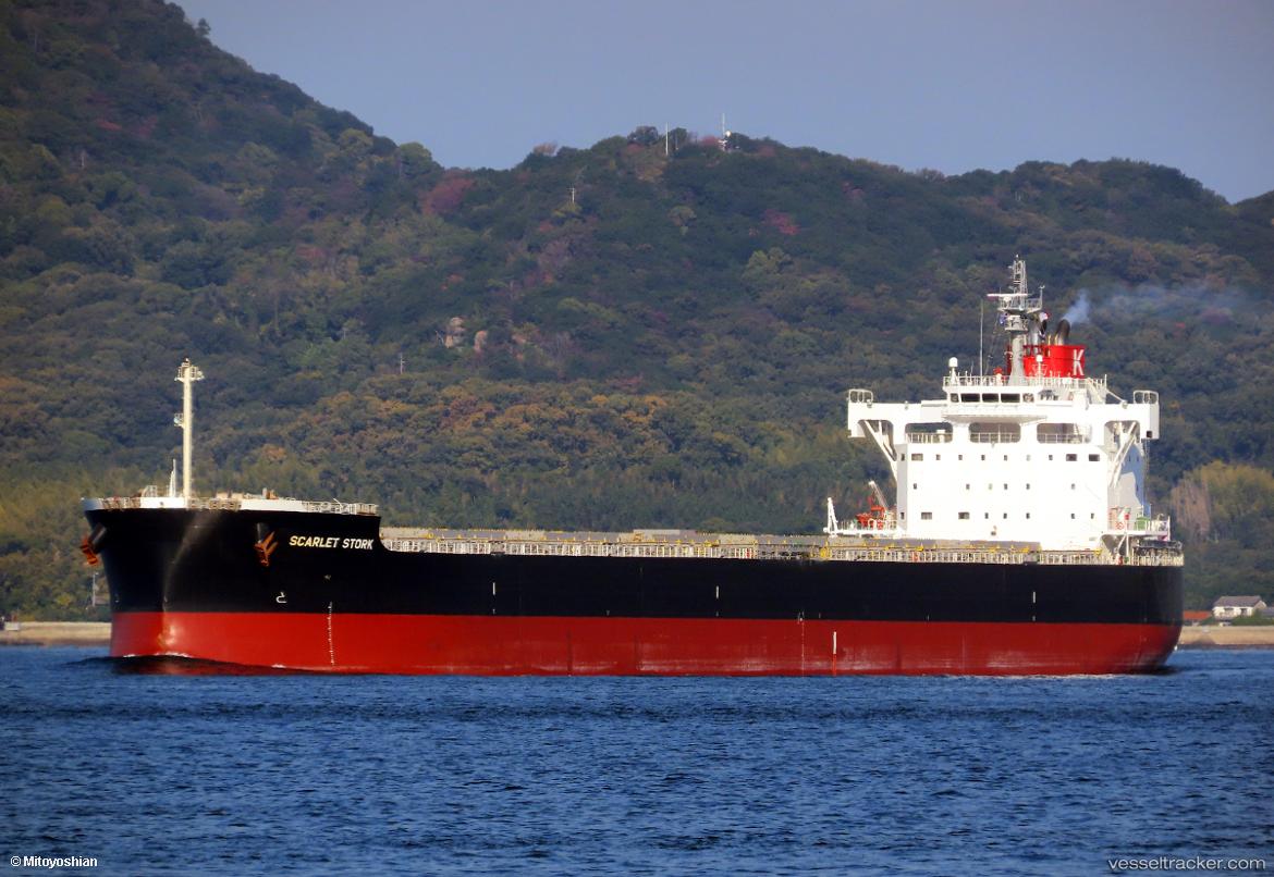 Scarlet-Stork - Bulk Carrier vessel