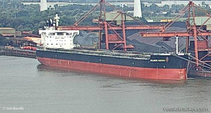 Atlantic-Sakura - Bulk Carrier vessel