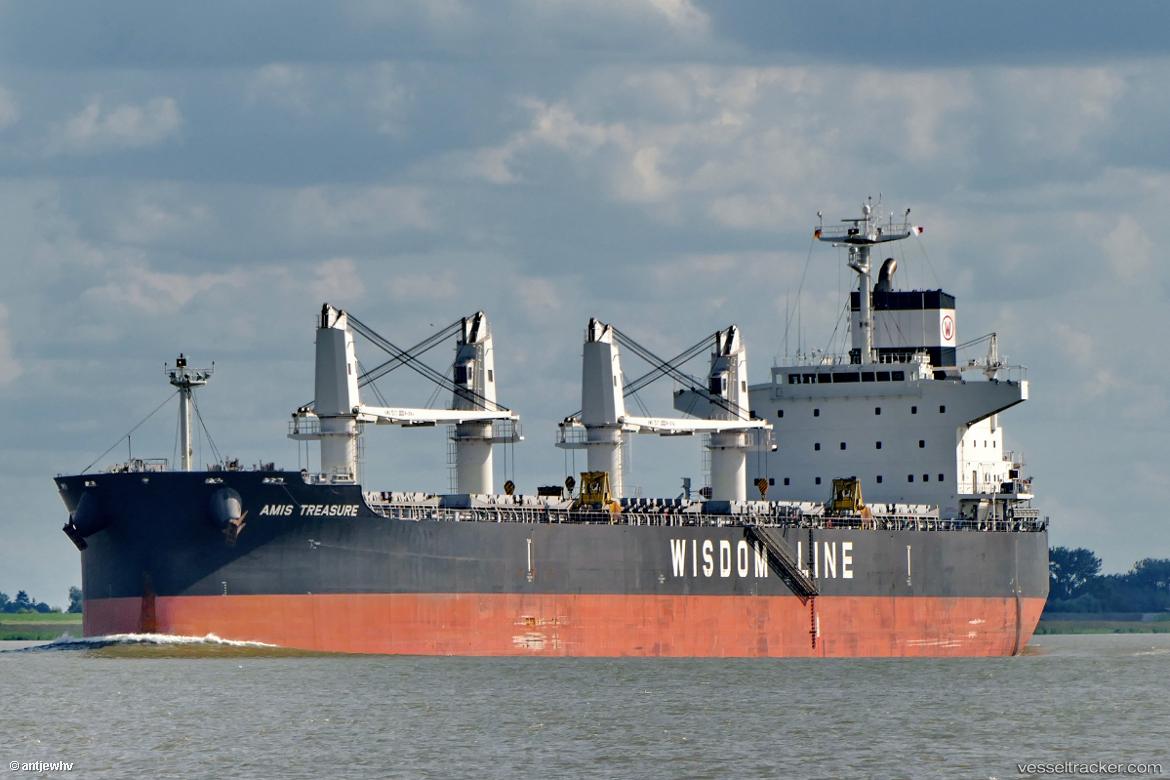 Amis-Treasure - Bulk Carrier vessel