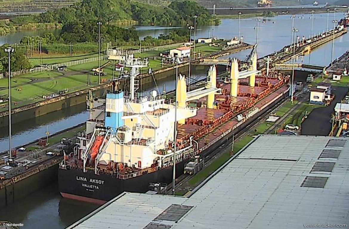 Lina-Aksoy - Bulk Carrier vessel