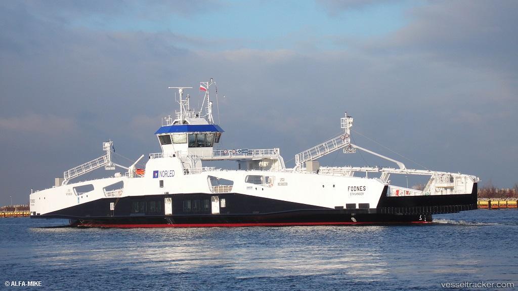Fodnes - Passenger Ro Ro Cargo Ship vessel