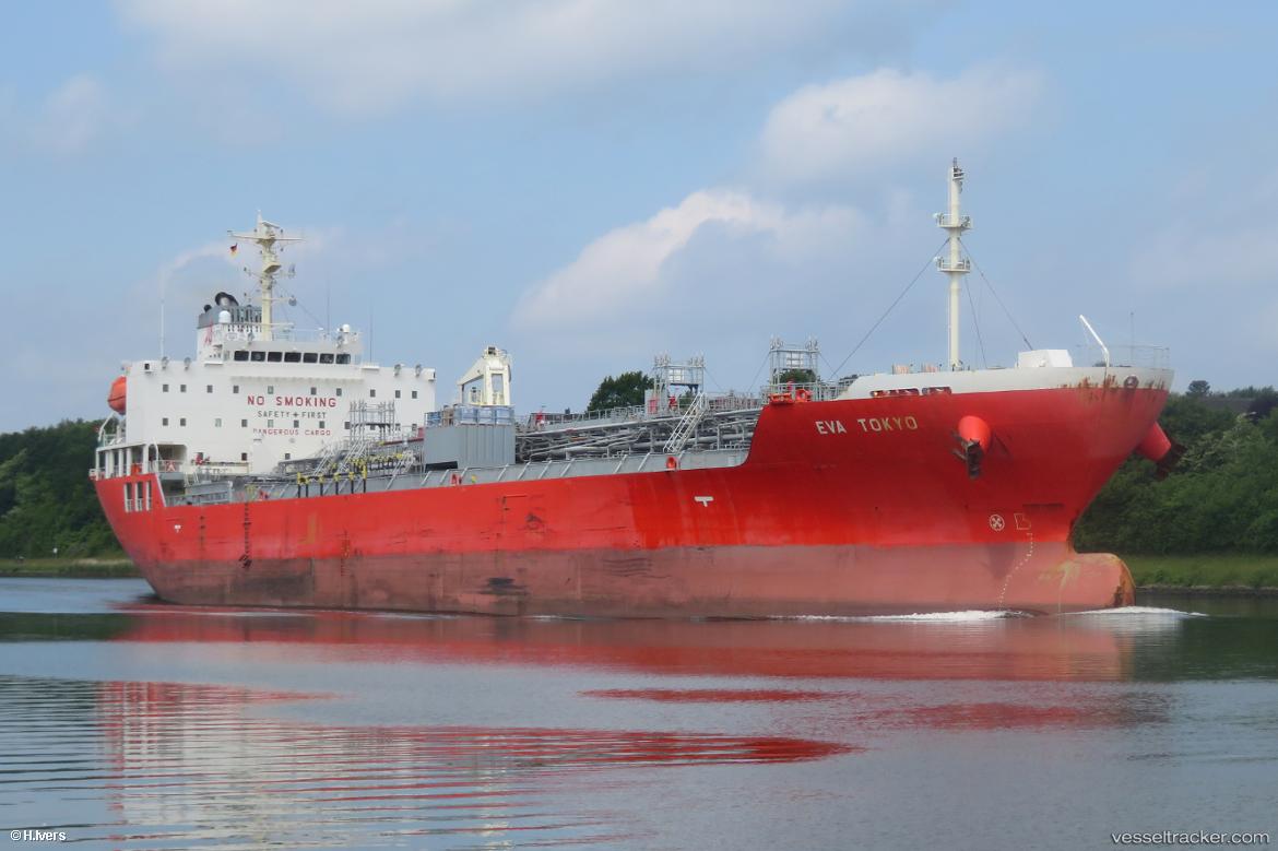 Eva-Tokyo - Chemical Oil Products Tanker vessel